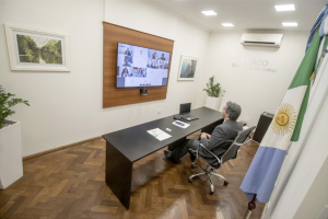 El Gobierno provincial impulsa un comit&eacute; de calidad y equidad educativa de cara a la pospandemia