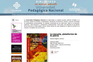 Una colecci&oacute;n de textos educativos para descarga gratuita