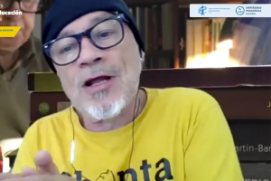 Omar Rinc&oacute;n particip&oacute; del ciclo &ldquo;Cultura digital y educaci&oacute;n&rdquo;
