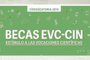 Becas Est&iacute;mulo a las Vocaciones Cient&iacute;ficas EVC-CIN Convocatoria 2019