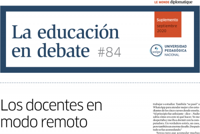 La Educaci&oacute;n en Debate, #84: Los docentes en modo remoto