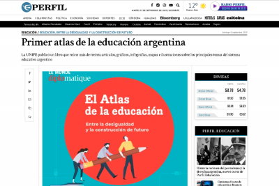 Primer atlas de la educaci&oacute;n argentina