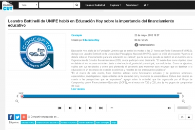 La importancia del financiamiento educativo por Leandro Bottinelli