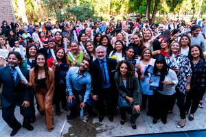 Se realiz&oacute; la primera Colaci&oacute;n de Grado de la Universidad Pedag&oacute;gica Nacional