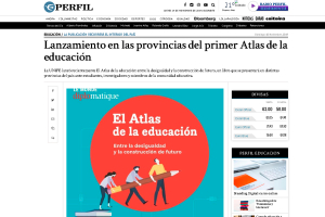 Lanzamiento en las provincias del primer Atlas de la educaci&oacute;n