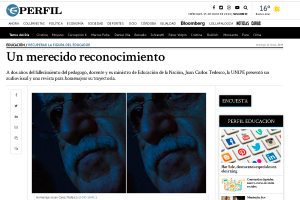 Un merecido reconocimiento