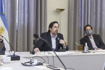 Trotta present&oacute; la integraci&oacute;n del Consejo Nacional de Calidad de la Educaci&oacute;n