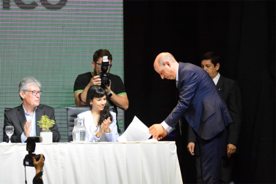 Convenio con la provincia de Chaco