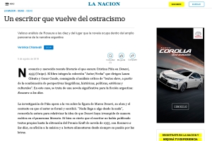 Un escritor que vuelve del ostracismo