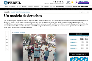 Un modelo de derechos