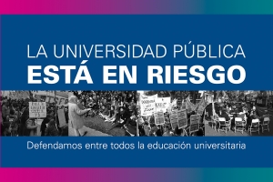 Declaraci&oacute;n: El ajuste en las universidades p&uacute;blicas