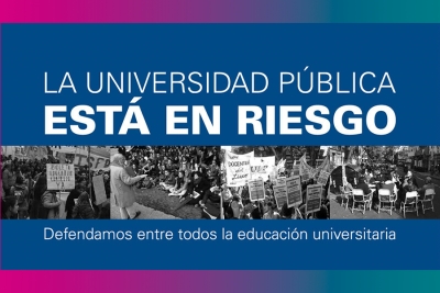 Declaraci&oacute;n: El ajuste en las universidades p&uacute;blicas
