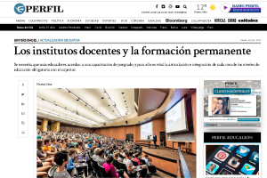 Los institutos docentes y la formaci&oacute;n permanente