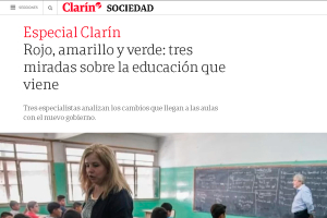 Rojo, amarillo y verde: tres miradas sobre la educaci&oacute;n que viene