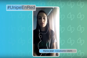 Estamos utilizando los recursos que ofrece la universidad