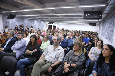 Se realiz&oacute; el II encuentro "Desigualdades, Derechos y Formaci&oacute;n Superior"