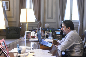 Nicol&aacute;s Trotta encabezar&aacute; el acto de inicio del segundo cuatrimestre en la UNIPE