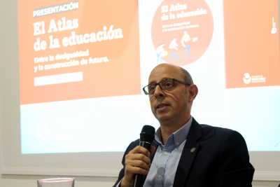 Presentaci&oacute;n: "El Atlas de la educaci&oacute;n. Entre la desigualdad y la construcci&oacute;n de futuro"