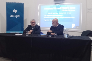 Con una conferencia sobre el Espa&ntilde;ol y las variedades argentinas de la lengua Oscar Conde dio inicio a la Semana Virtual UNIPE - Edici&oacute;n invierno