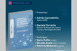 Presentaci&oacute;n virtual este viernes del libro "Pensar la educaci&oacute;n en tiempos de pandemia"