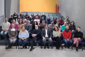 Elecciones 2022: Reuni&oacute;n de candidatos/as de "Comunidad Universitaria" con la f&oacute;rmula propuesta para el pr&oacute;ximo per&iacute;odo de gesti&oacute;n