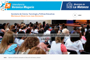 Diploma de Estudios Avanzados en Educaci&oacute;n de J&oacute;venes y Adultos