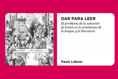 Barajar y dar (para leer) de nuevo: el problema de la selecci&oacute;n literaria en la escuela secundaria, entre colegas