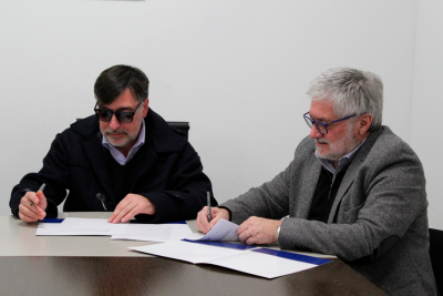Firma de acuerdo espec&iacute;fico de articulaci&oacute;n institucional con la UNDAV