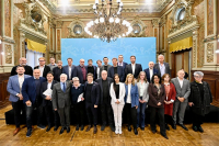 El Rector de la UNIPE particip&oacute; del encuentro con el gobernador Axel Kicillof junto a Universidades de todo el pa&iacute;s