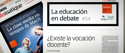 La educaci&oacute;n en debate #54: "&iquest;EXISTE LA VOCACI&Oacute;N DOCENTE?"