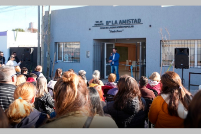 Inauguran la Casa de Educaci&oacute;n Popular Paulo Freire