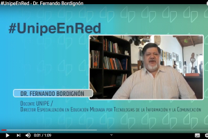 Fernando Bordign&oacute;n "Las clases est&aacute;n activas"