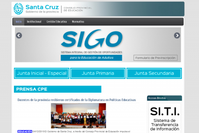Docentes de la provincia recibieron certificados de la Diplomatura en Pol&iacute;ticas Educativas
