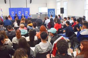 La UNIPE present&oacute; el nuevo Profesorado en Educaci&oacute;n F&iacute;sica en su sede de Pilar