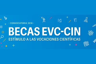 2 de julio: cierre de convocatoria para Becas de Est&iacute;mulo a las Vocaciones Cient&iacute;ficas (Becas EVC - CIN)