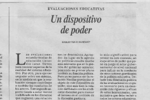 Evaluaciones educativas - Diario Perfil