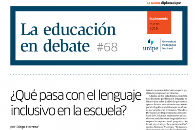 La Educaci&oacute;n en Debate, #68: "&iquest;Qu&eacute; pasa con el lenguaje inclusivo en la escuela?"