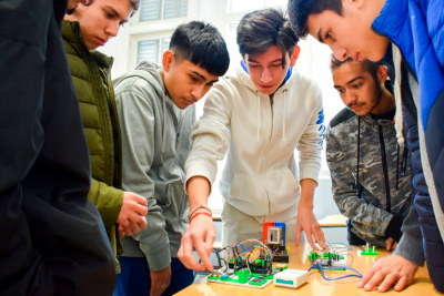 El Club de Rob&oacute;tica de Pilar lanz&oacute; su proyecto Pilar Experimenta
