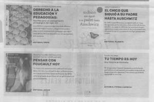 Rese&ntilde;as - Suplemento de Educaci&oacute;n / Diario Perfil