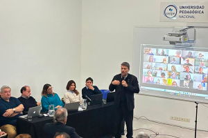La UNIPE fue sede del curso "El Sistema Argentino de Cr&eacute;ditos Acad&eacute;micos SACAU. Definiciones y acciones para su implementaci&oacute;n"